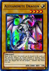 Alexandrite Dragon [PHSW-EN000] Super Rare | Shuffle n Cut Hobbies & Games