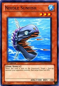 Needle Sunfish [PHSW-EN010] Common | Shuffle n Cut Hobbies & Games