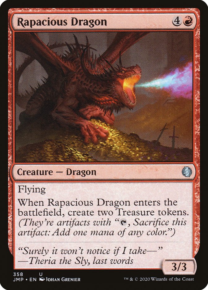 Rapacious Dragon [Jumpstart] | Shuffle n Cut Hobbies & Games
