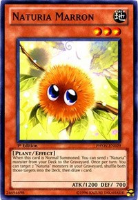 Naturia Marron [PHSW-EN029] Common | Shuffle n Cut Hobbies & Games