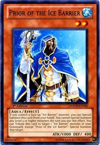 Prior of the Ice Barrier [PHSW-EN030] Common | Shuffle n Cut Hobbies & Games