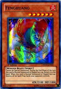 Fenghuang [PHSW-EN033] Super Rare | Shuffle n Cut Hobbies & Games