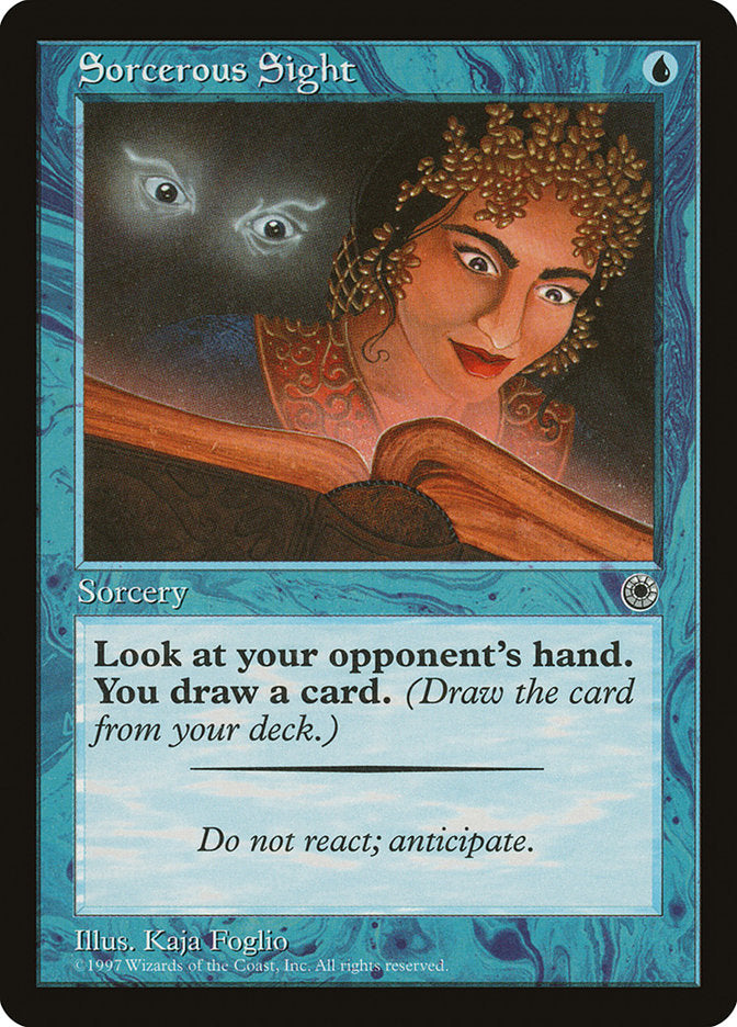 Sorcerous Sight [Portal] | Shuffle n Cut Hobbies & Games