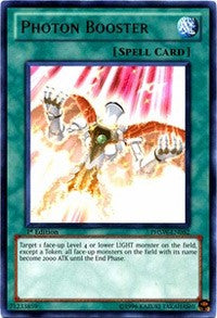 Photon Booster [PHSW-EN052] Rare | Shuffle n Cut Hobbies & Games