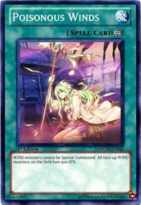 Poisonous Winds [PHSW-EN062] Common | Shuffle n Cut Hobbies & Games