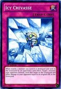 Icy Crevasse [PHSW-EN069] Common | Shuffle n Cut Hobbies & Games