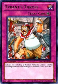 Tyrant's Throes [PHSW-EN076] Rare | Shuffle n Cut Hobbies & Games