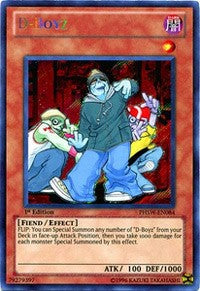 D-Boyz [PHSW-EN084] Secret Rare | Shuffle n Cut Hobbies & Games