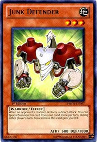 Junk Defender [PHSW-EN097] Rare | Shuffle n Cut Hobbies & Games