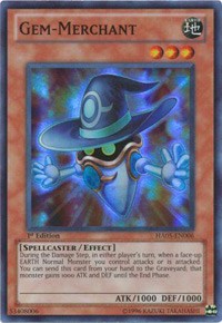 Gem-Merchant [HA05-EN006] Super Rare | Shuffle n Cut Hobbies & Games