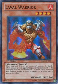 Laval Warrior [HA05-EN009] Super Rare | Shuffle n Cut Hobbies & Games