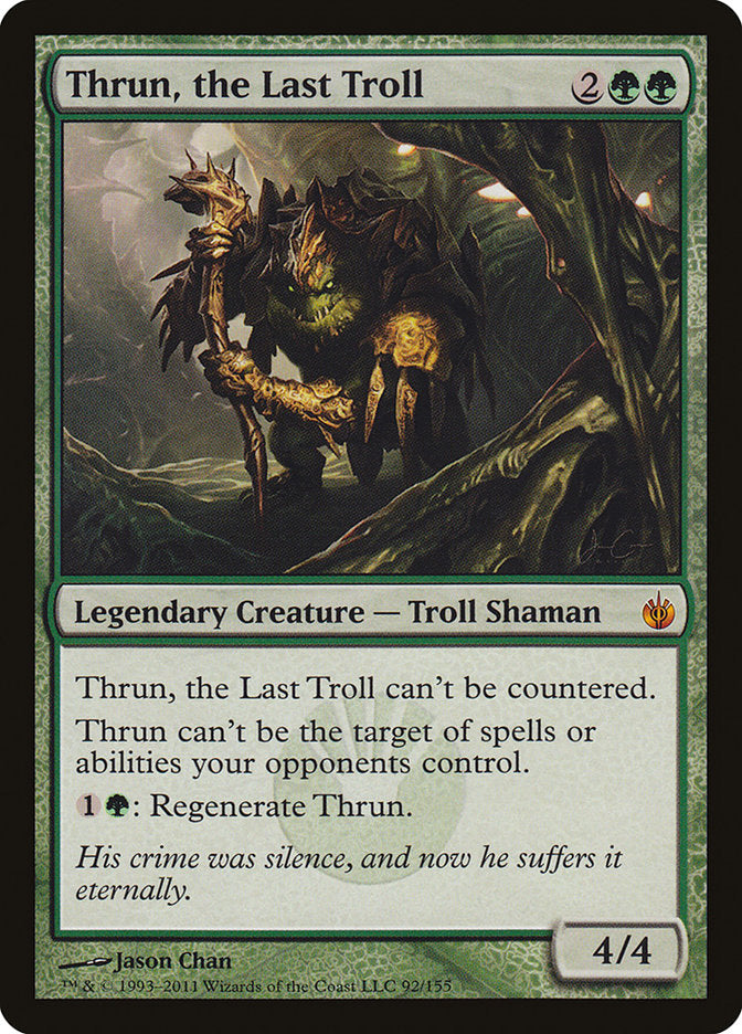 Thrun, the Last Troll [Mirrodin Besieged] | Shuffle n Cut Hobbies & Games
