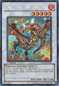 Lavalval Dragon [HA05-EN022] Secret Rare | Shuffle n Cut Hobbies & Games