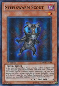 Steelswarm Scout [HA05-EN044] Super Rare | Shuffle n Cut Hobbies & Games
