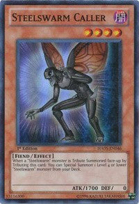 Steelswarm Caller [HA05-EN046] Super Rare | Shuffle n Cut Hobbies & Games