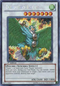 Daigusto Eguls [HA05-EN054] Secret Rare | Shuffle n Cut Hobbies & Games