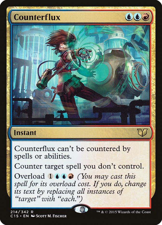 Counterflux [Commander 2015] | Shuffle n Cut Hobbies & Games