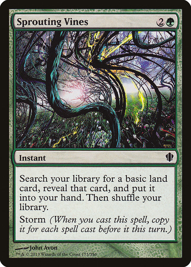 Sprouting Vines [Commander 2013] | Shuffle n Cut Hobbies & Games
