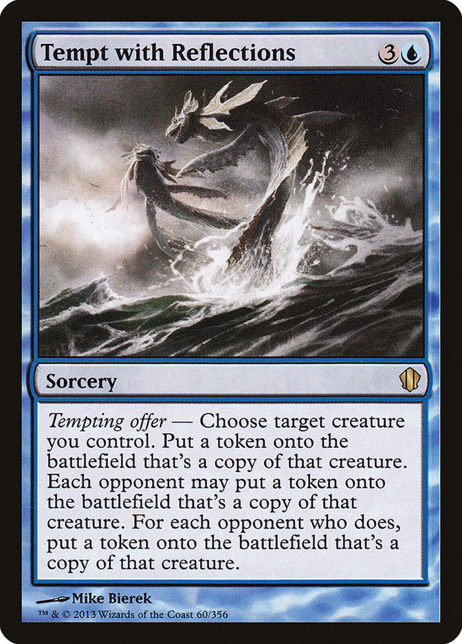 Tempt with Reflections [Commander 2013] | Shuffle n Cut Hobbies & Games