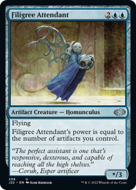 Filigree Attendant [Jumpstart 2022] | Shuffle n Cut Hobbies & Games