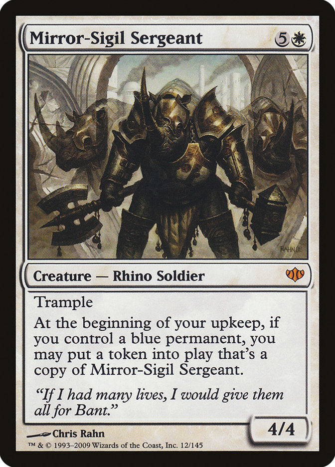 Mirror-Sigil Sergeant [Conflux] | Shuffle n Cut Hobbies & Games