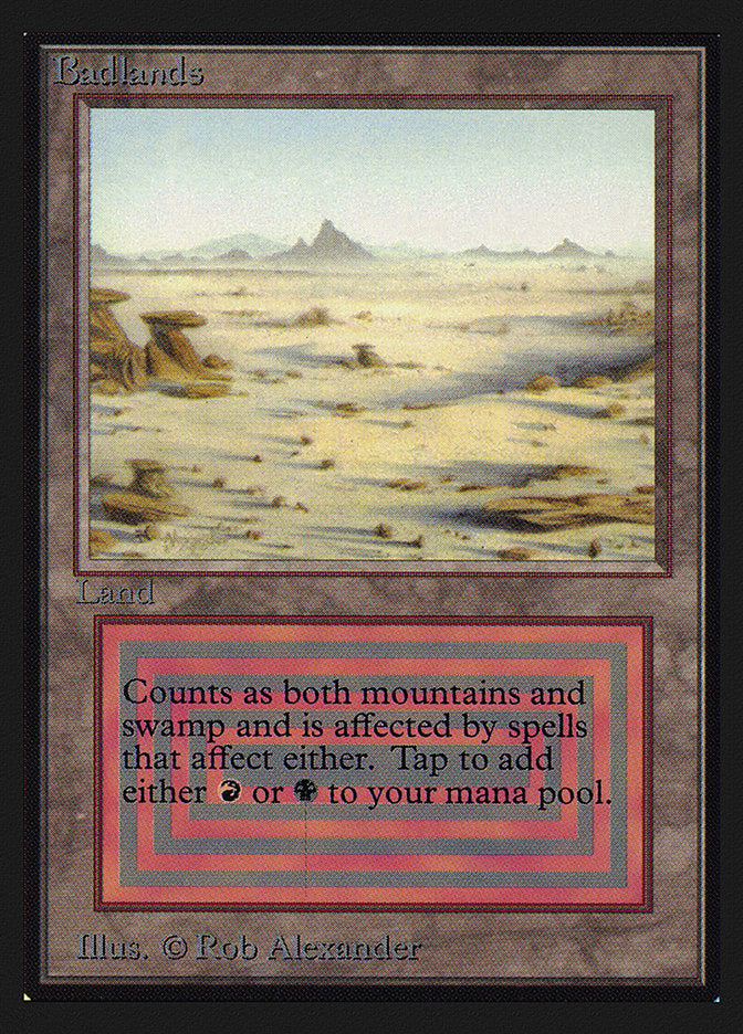 Badlands [International Collectors' Edition] | Shuffle n Cut Hobbies & Games