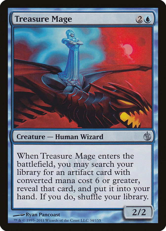 Treasure Mage [Mirrodin Besieged] | Shuffle n Cut Hobbies & Games