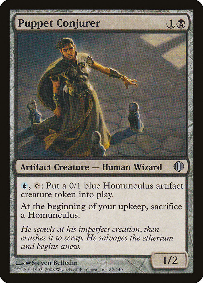 Puppet Conjurer [Shards of Alara] | Shuffle n Cut Hobbies & Games