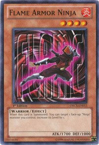 Flame Armor Ninja [ORCS-EN013] Common | Shuffle n Cut Hobbies & Games