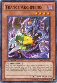 Trance Archfiend [ORCS-EN035] Common | Shuffle n Cut Hobbies & Games