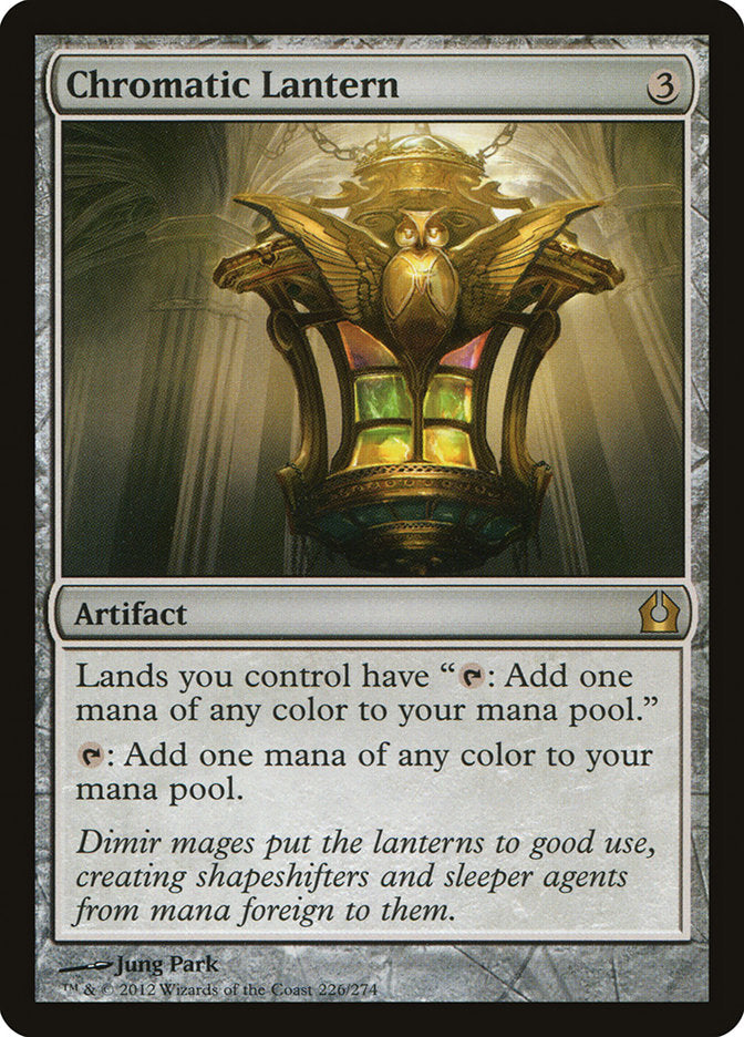 Chromatic Lantern [Return to Ravnica] | Shuffle n Cut Hobbies & Games