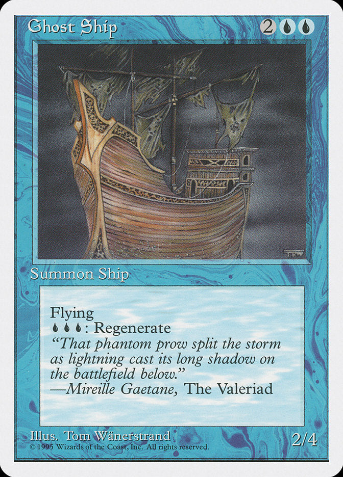 Ghost Ship [Fourth Edition] | Shuffle n Cut Hobbies & Games