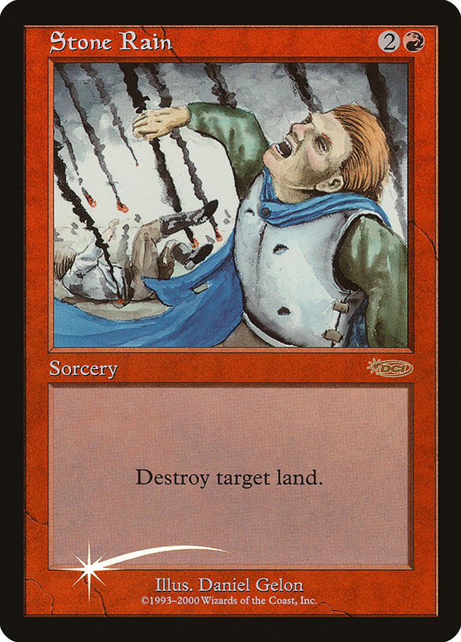 Stone Rain [Friday Night Magic 2000] | Shuffle n Cut Hobbies & Games