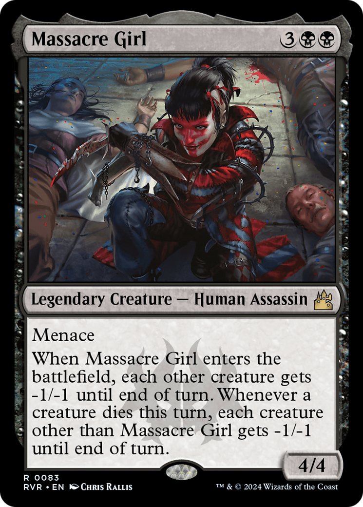 Massacre Girl [Ravnica Remastered] | Shuffle n Cut Hobbies & Games