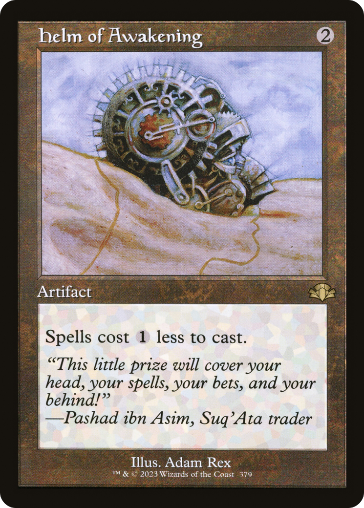 Helm of Awakening (Retro) [Dominaria Remastered] | Shuffle n Cut Hobbies & Games