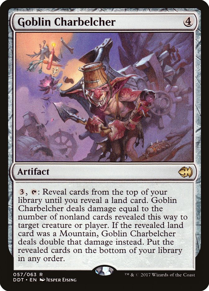 Goblin Charbelcher [Duel Decks: Merfolk vs. Goblins] | Shuffle n Cut Hobbies & Games