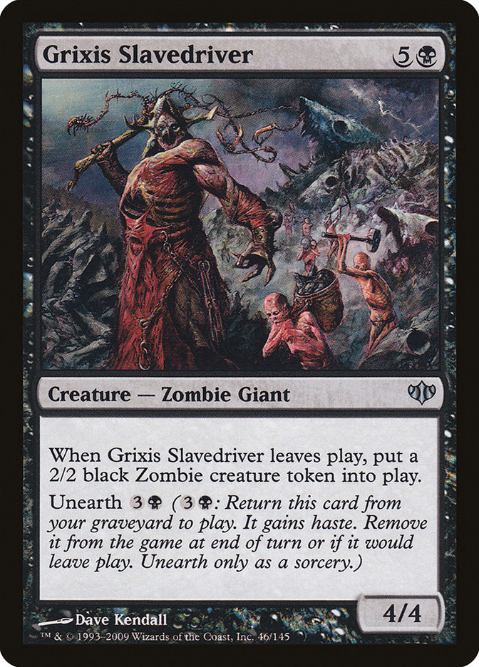 Grixis Slavedriver [Conflux] | Shuffle n Cut Hobbies & Games