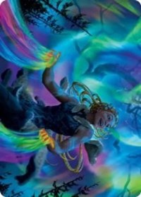 Esika, God of the Tree Art Card [Kaldheim Art Series] | Shuffle n Cut Hobbies & Games