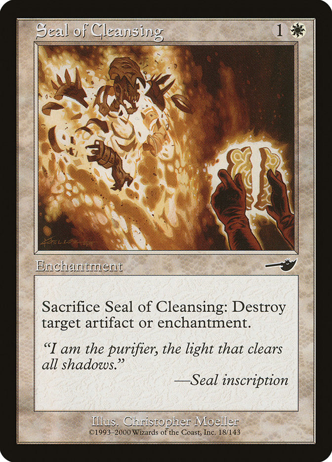 Seal of Cleansing [Nemesis] | Shuffle n Cut Hobbies & Games