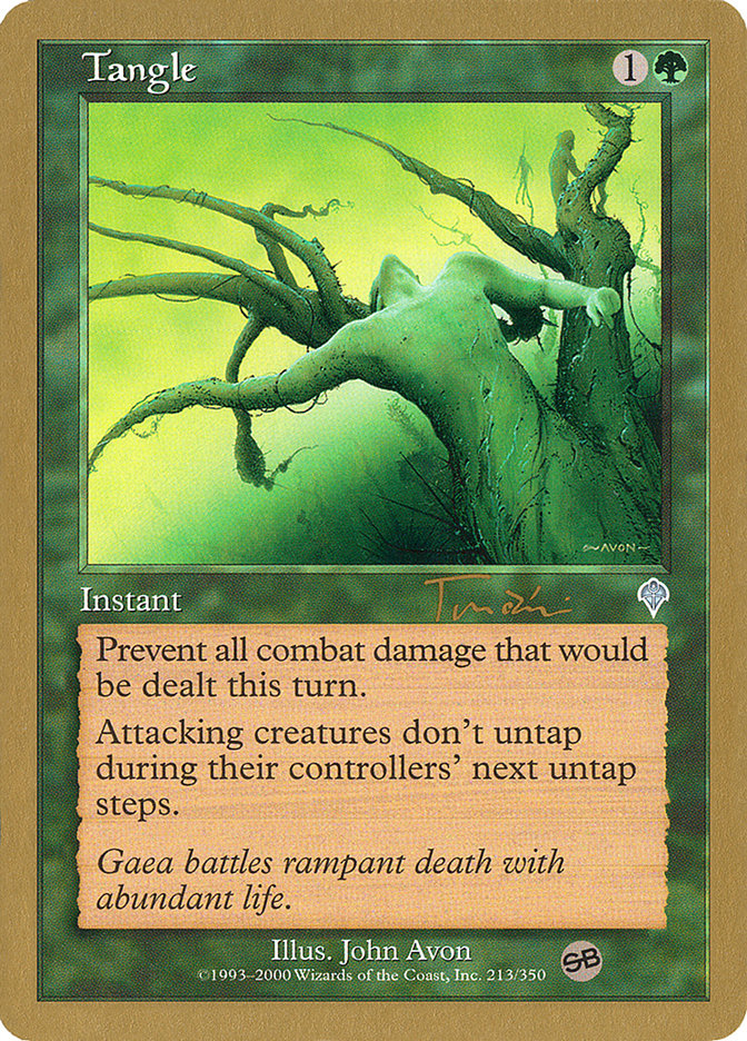 Tangle (Jan Tomcani) (SB) [World Championship Decks 2001] | Shuffle n Cut Hobbies & Games