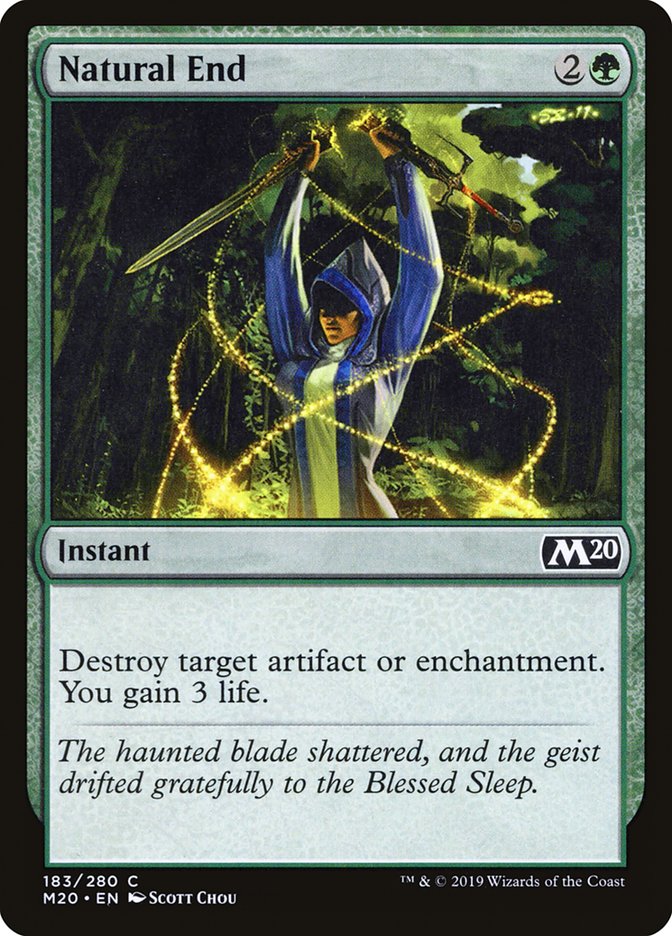Natural End [Core Set 2020] | Shuffle n Cut Hobbies & Games
