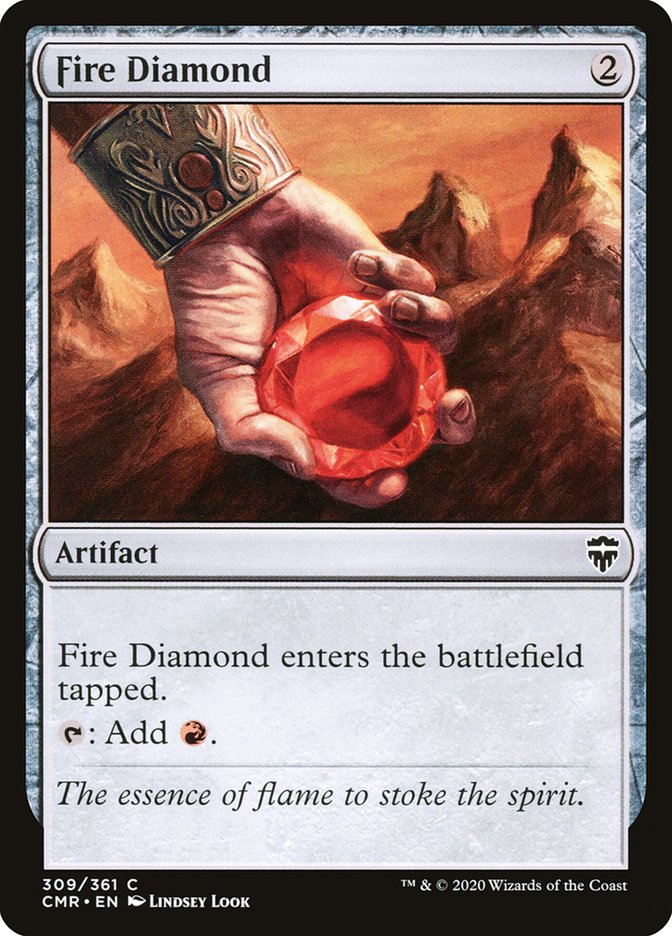 Fire Diamond [Commander Legends] | Shuffle n Cut Hobbies & Games