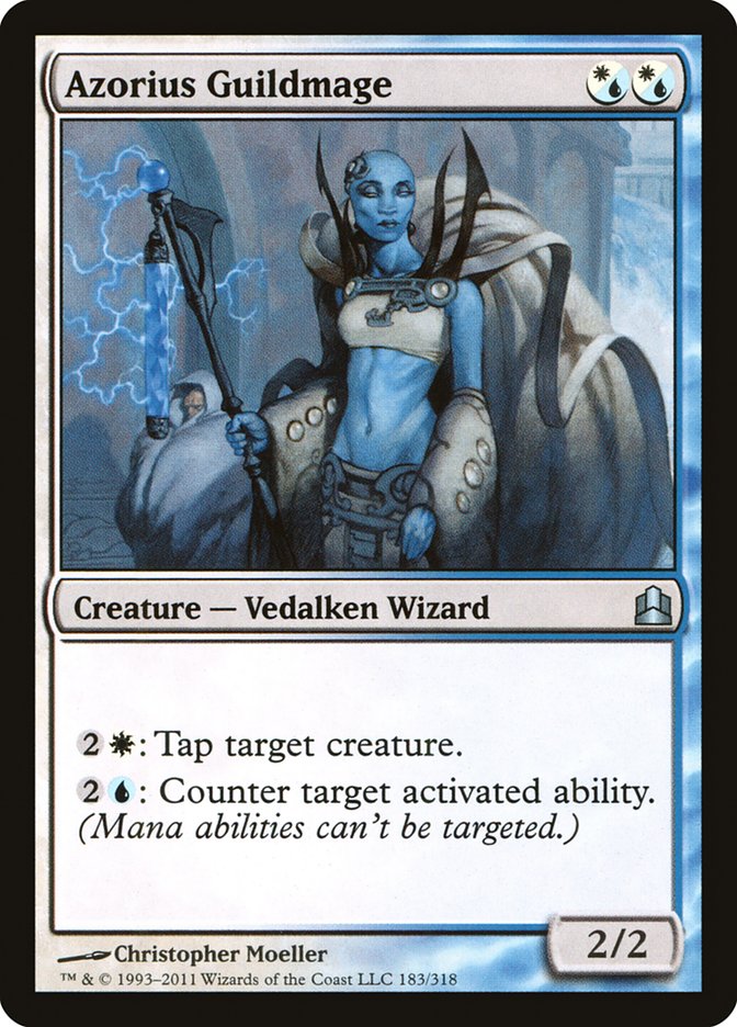 Azorius Guildmage [Commander 2011] | Shuffle n Cut Hobbies & Games