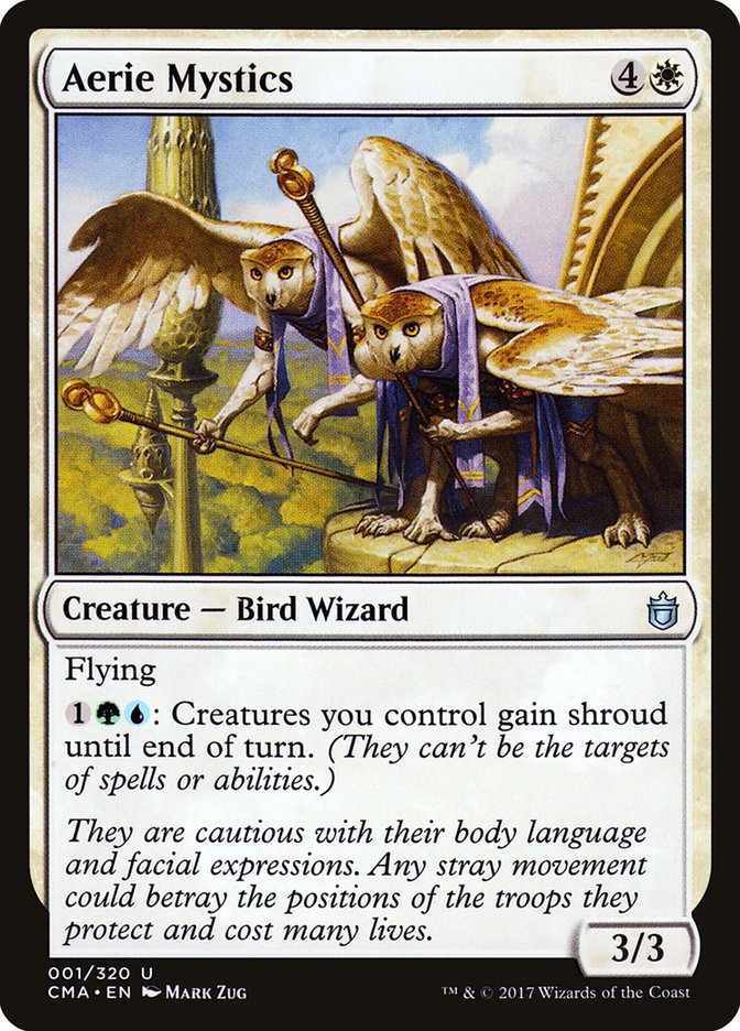 Aerie Mystics [Commander Anthology] | Shuffle n Cut Hobbies & Games