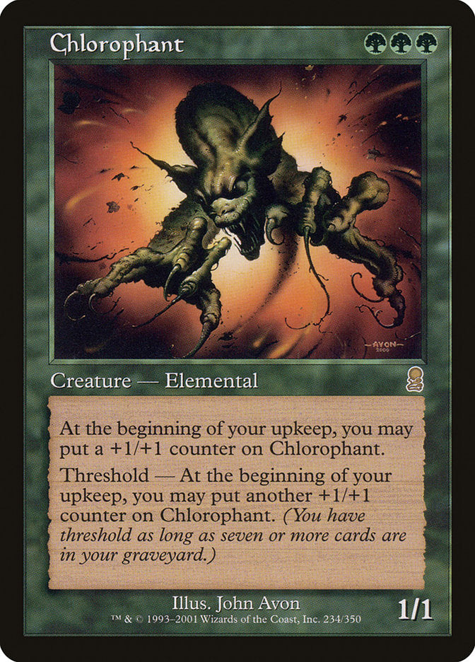 Chlorophant [Odyssey] | Shuffle n Cut Hobbies & Games