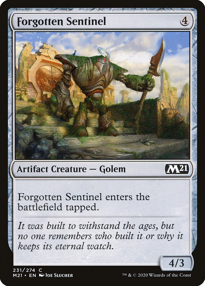 Forgotten Sentinel [Core Set 2021] | Shuffle n Cut Hobbies & Games