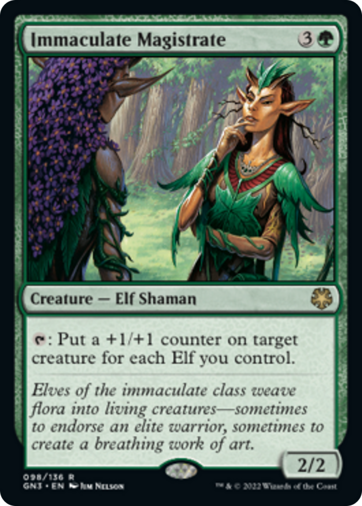 Immaculate Magistrate [Game Night: Free-for-All] | Shuffle n Cut Hobbies & Games