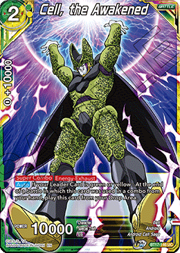 Cell, the Awakened (BT17-146) [Ultimate Squad] | Shuffle n Cut Hobbies & Games