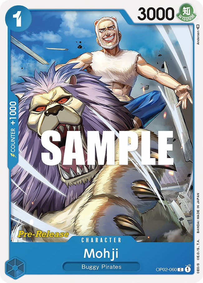Mohji [Paramount War Pre-Release Cards] | Shuffle n Cut Hobbies & Games