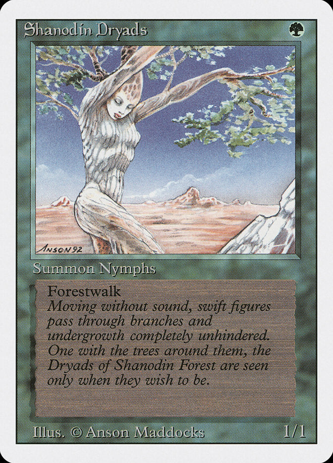 Shanodin Dryads [Revised Edition] | Shuffle n Cut Hobbies & Games